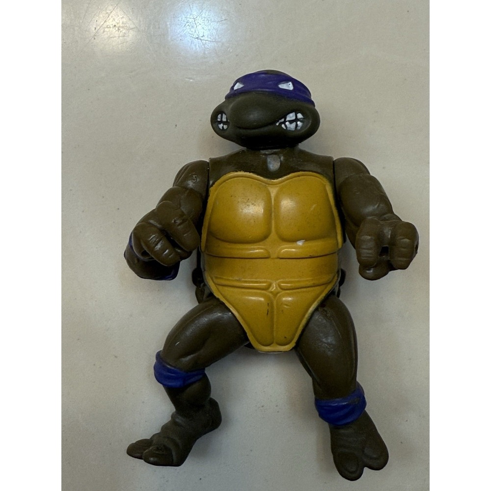 Vintage Ninja Turtle Donatello Don 1988 Action Figure Playmate Toys